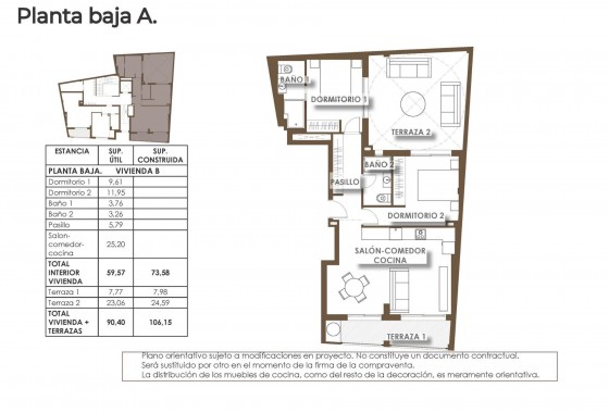 Nouvelle construction - Appartement - Torrevieja - Playa de El Cura