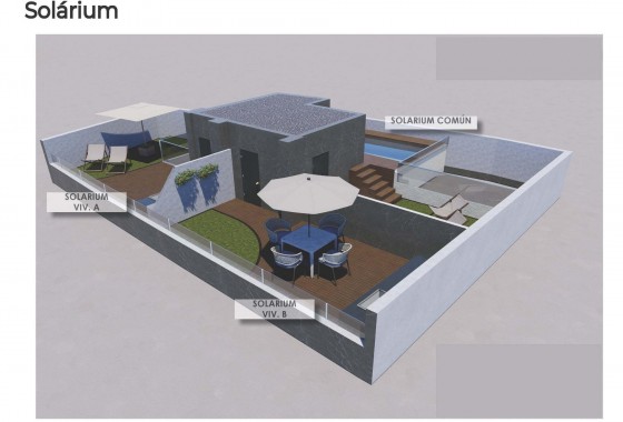 Nouvelle construction - Appartement - Torrevieja - Playa de El Cura