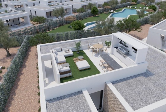 New Build - Villa - Fuente Álamo - Hacienda del Alamo