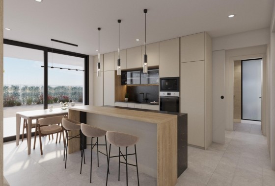 New Build - Villa - Fuente Álamo - Hacienda del Alamo