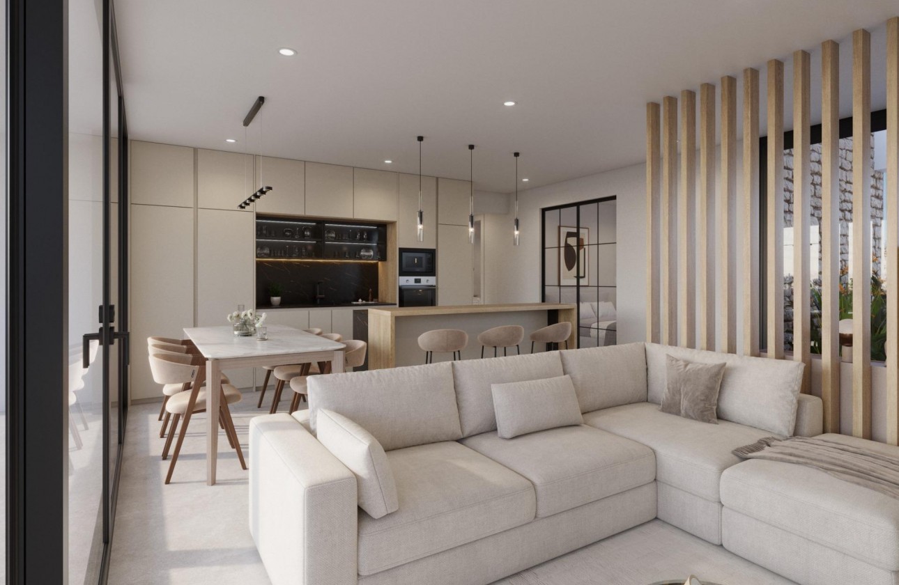 New Build - Villa - Fuente Álamo - Hacienda del Alamo