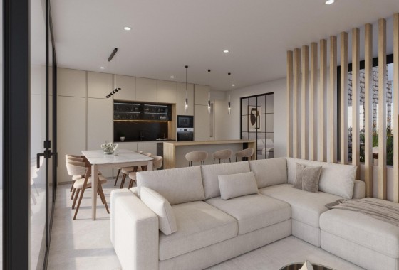 New Build - Villa - Fuente Álamo - Hacienda del Alamo