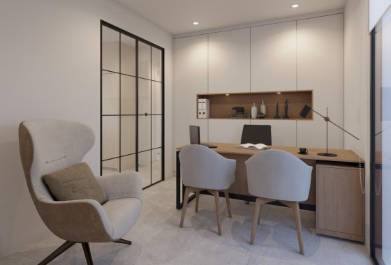 New Build - Villa - Fuente Álamo - Hacienda del Alamo