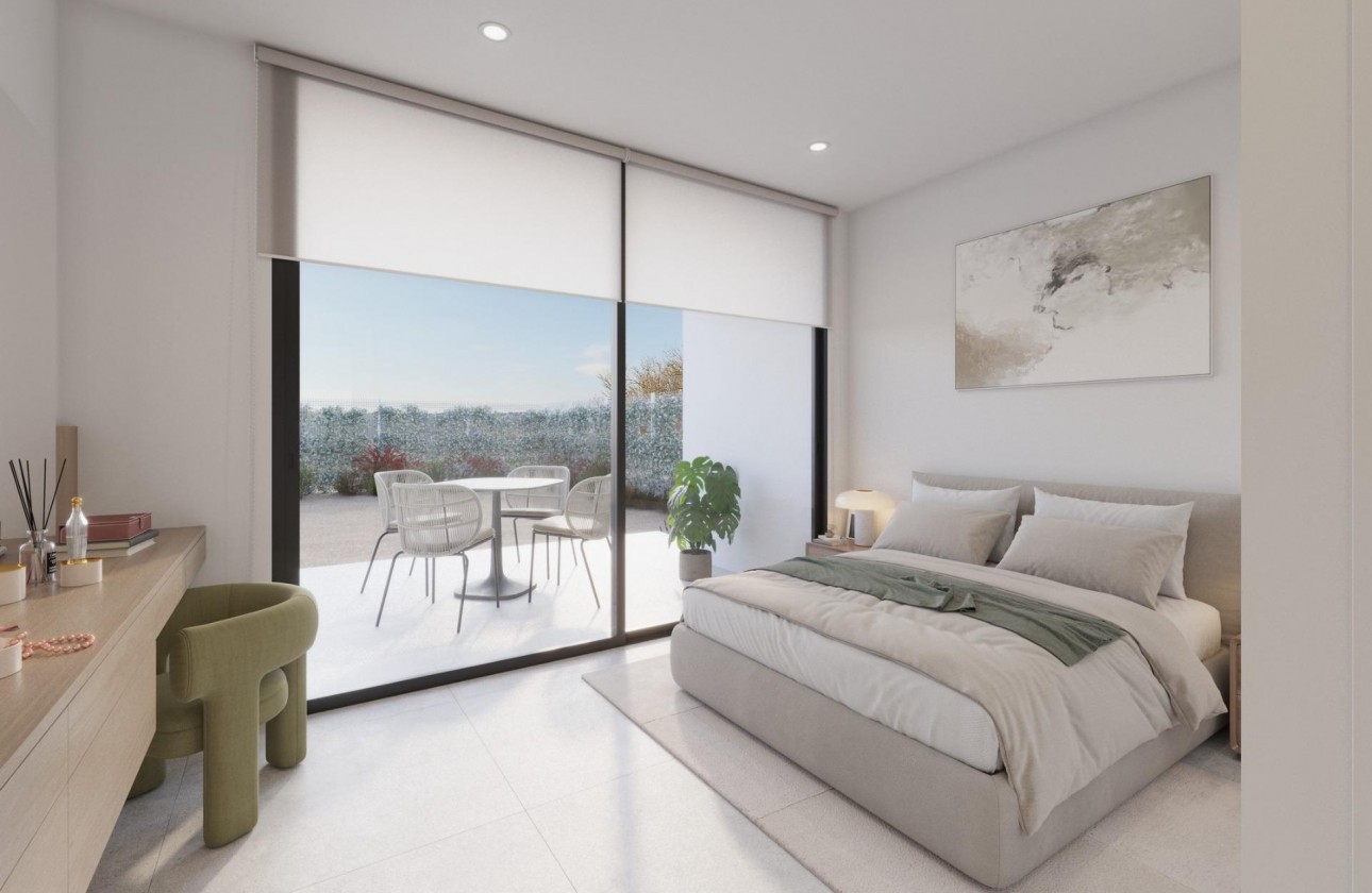 New Build - Villa - Fuente Álamo - Hacienda del Alamo