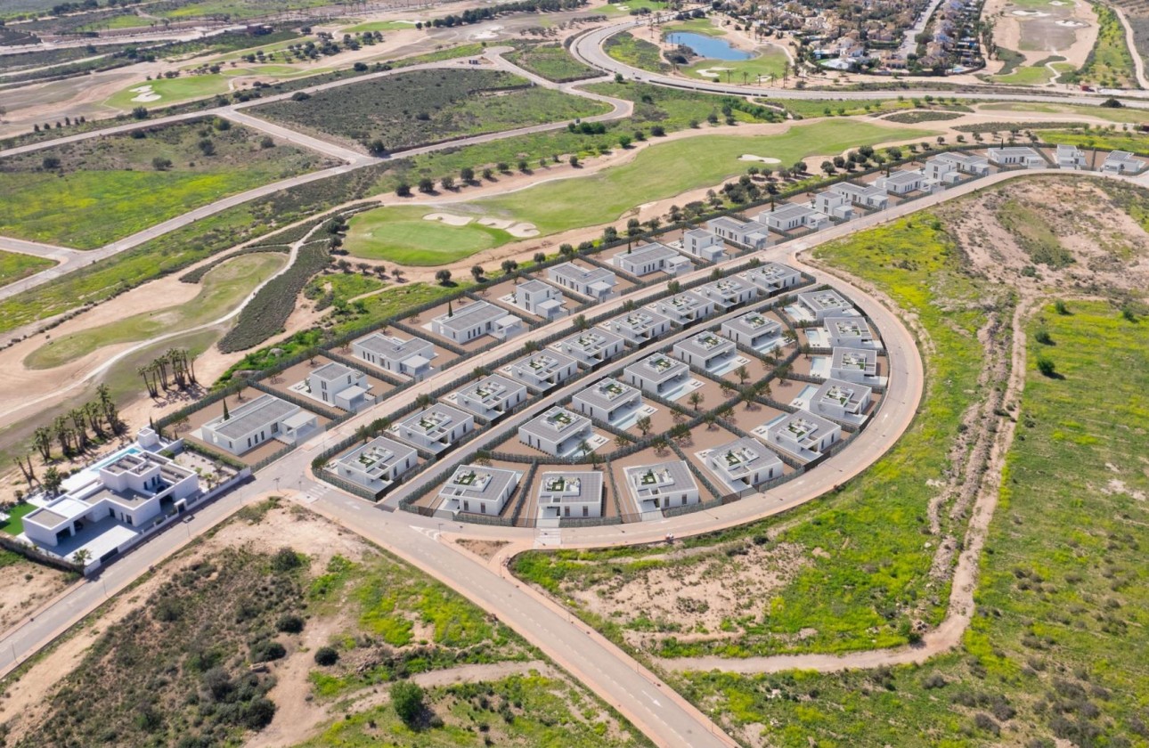 New Build - Villa - Fuente Álamo - Hacienda del Alamo