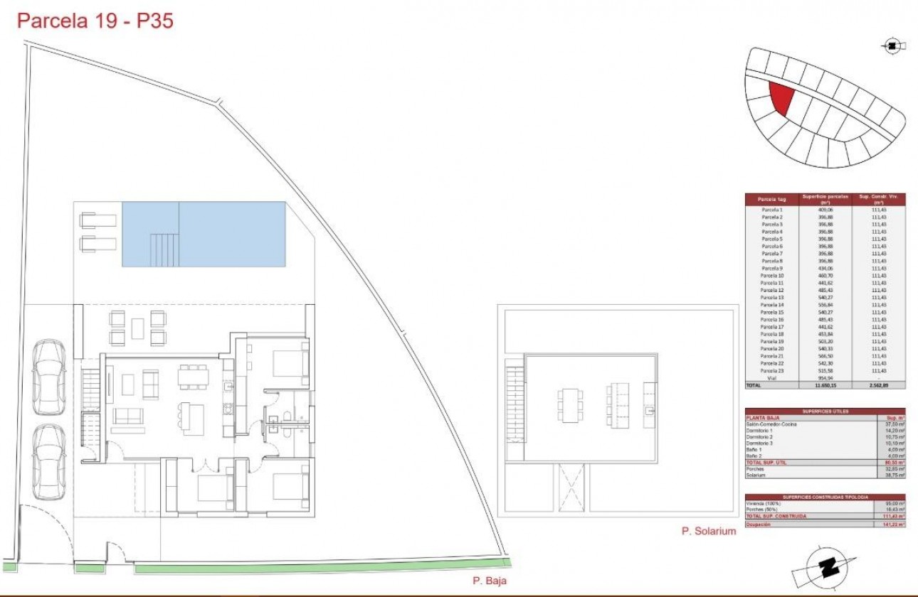 New Build - Villa - Fuente Álamo - Hacienda del Alamo