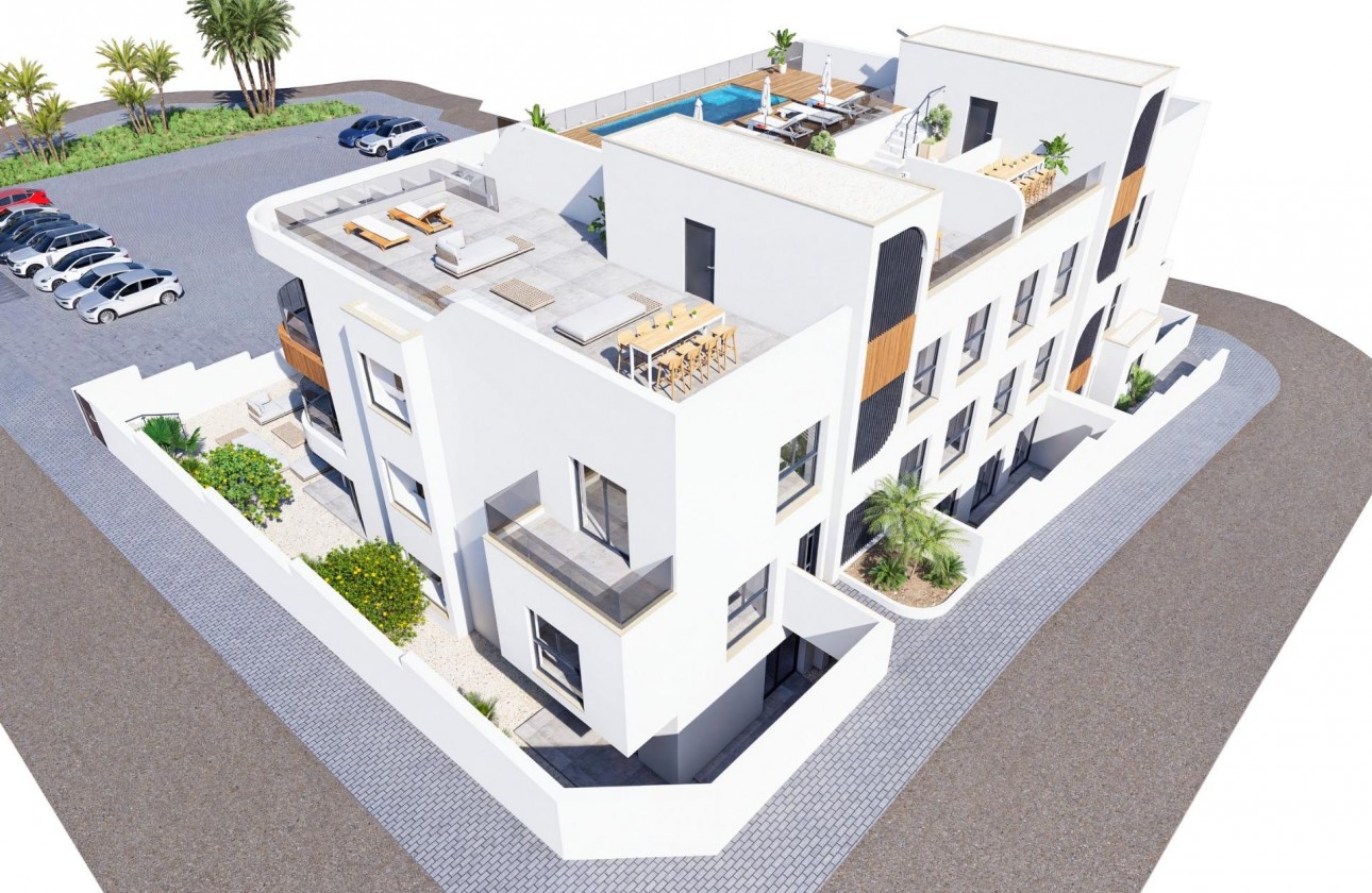 Nouvelle construction - Appartement - Benijofar - Pueblo
