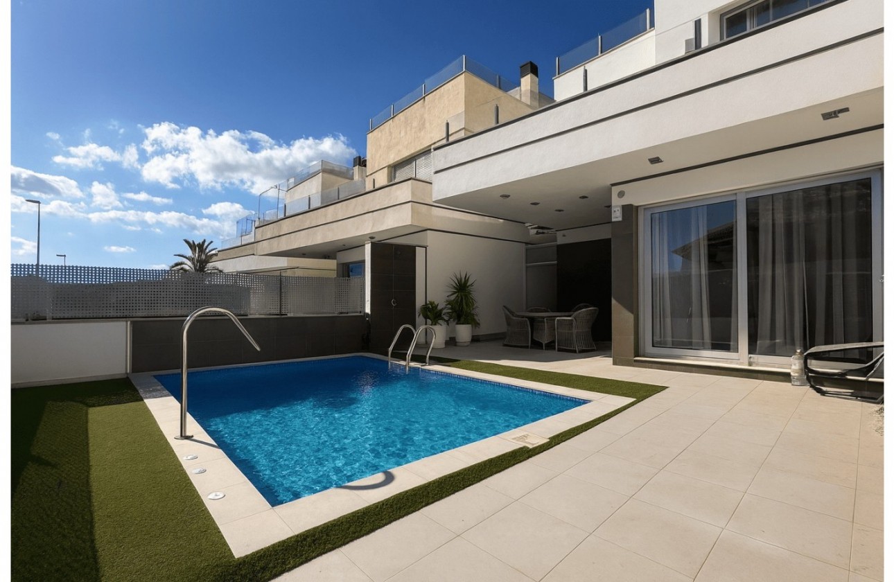 Revente - Villa - Orihuela Costa - Lomas de Cabo Roig