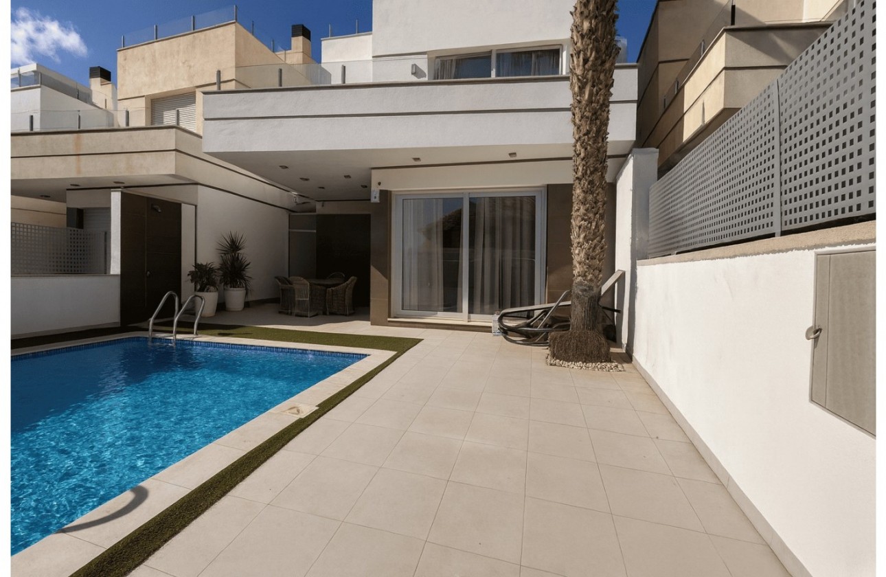 Revente - Villa - Orihuela Costa - Lomas de Cabo Roig