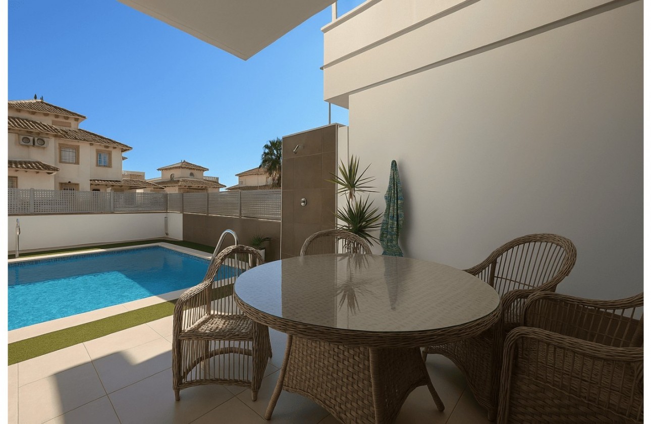 Revente - Villa - Orihuela Costa - Lomas de Cabo Roig