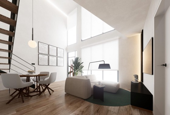 Nueva construcción  - Apartamento / piso - Alicante - Carolinas Bajas