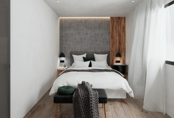 Nueva construcción  - Apartamento / piso - Alicante - Carolinas Bajas