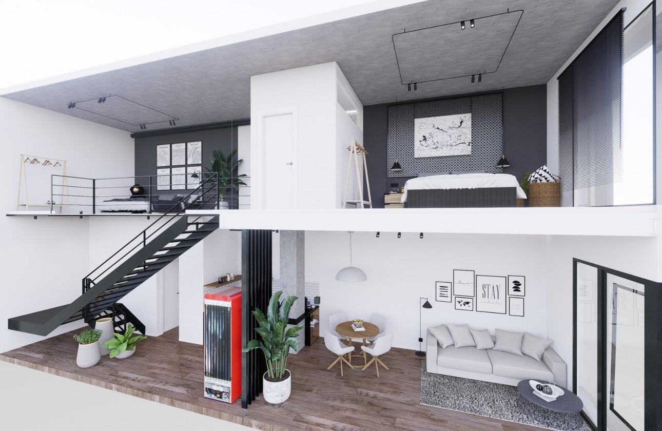 Nueva construcción  - Apartamento / piso - Alicante - Carolinas Bajas