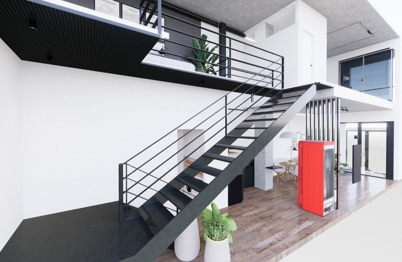 Nueva construcción  - Apartamento / piso - Alicante - Carolinas Bajas