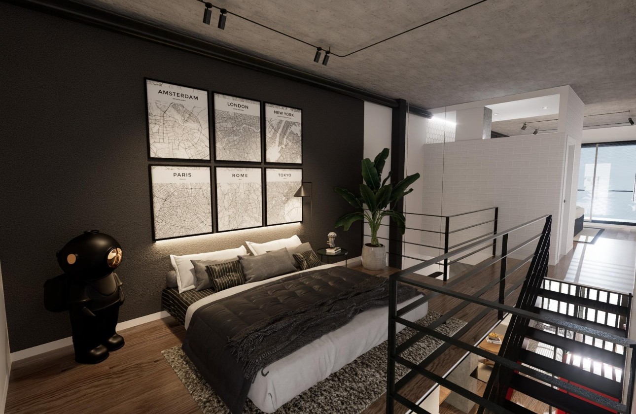 Nueva construcción  - Apartamento / piso - Alicante - Carolinas Bajas