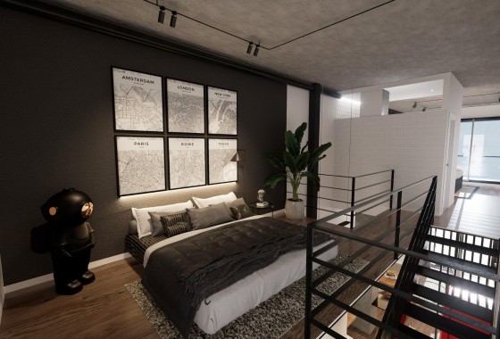 Nueva construcción  - Apartamento / piso - Alicante - Carolinas Bajas