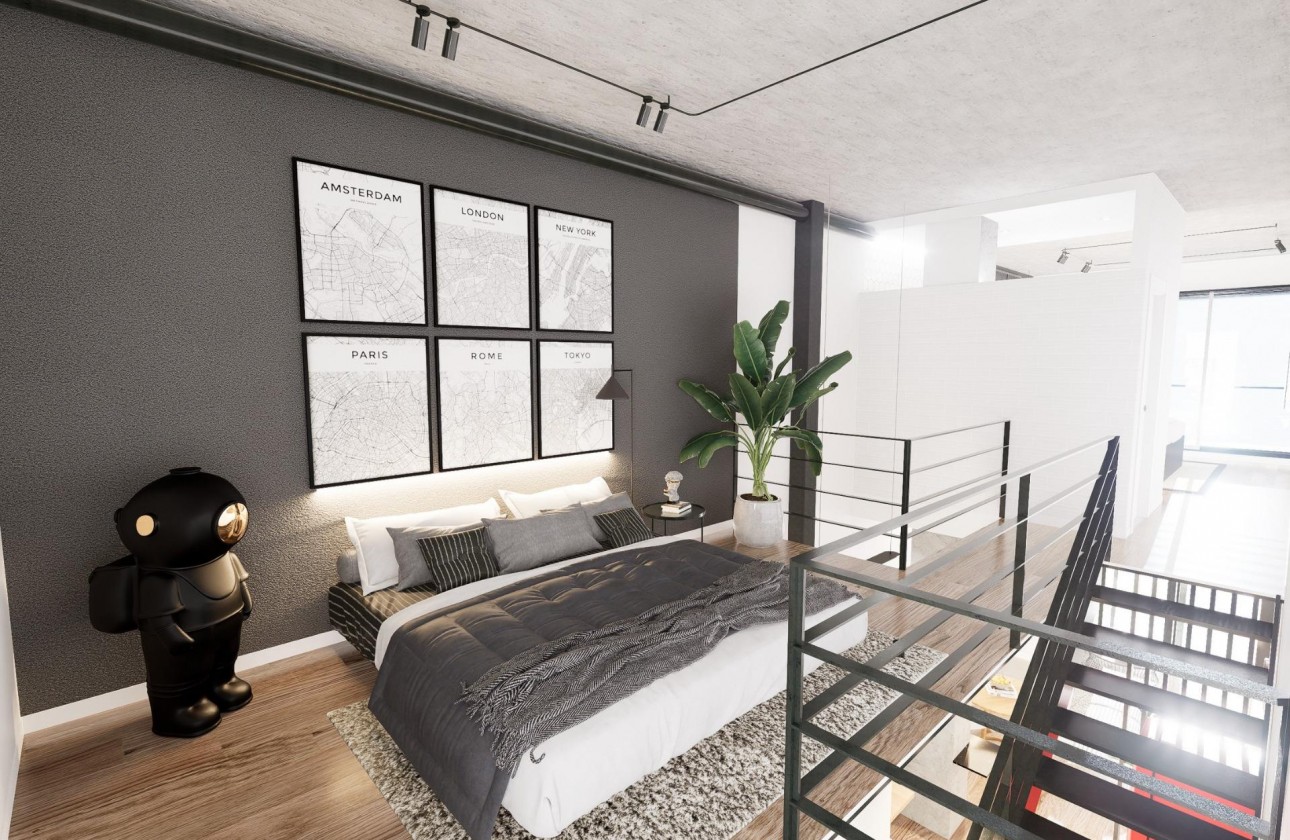 Nueva construcción  - Apartamento / piso - Alicante - Carolinas Bajas