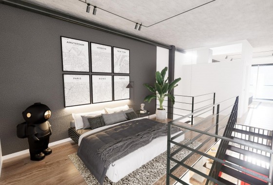 Nueva construcción  - Apartamento / piso - Alicante - Carolinas Bajas