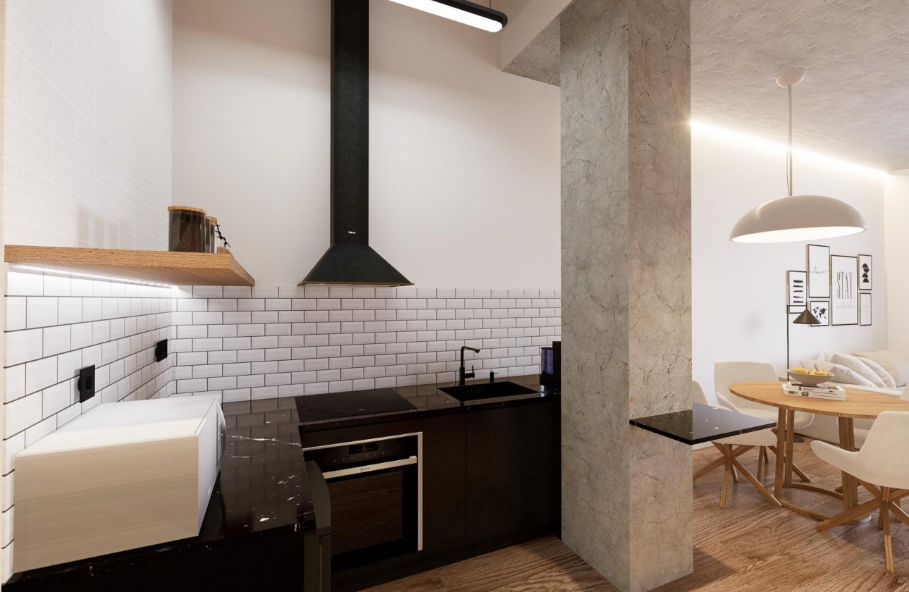 Nueva construcción  - Apartamento / piso - Alicante - Carolinas Bajas