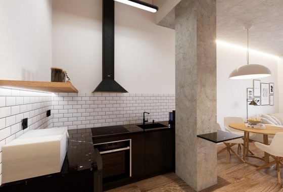 Nueva construcción  - Apartamento / piso - Alicante - Carolinas Bajas