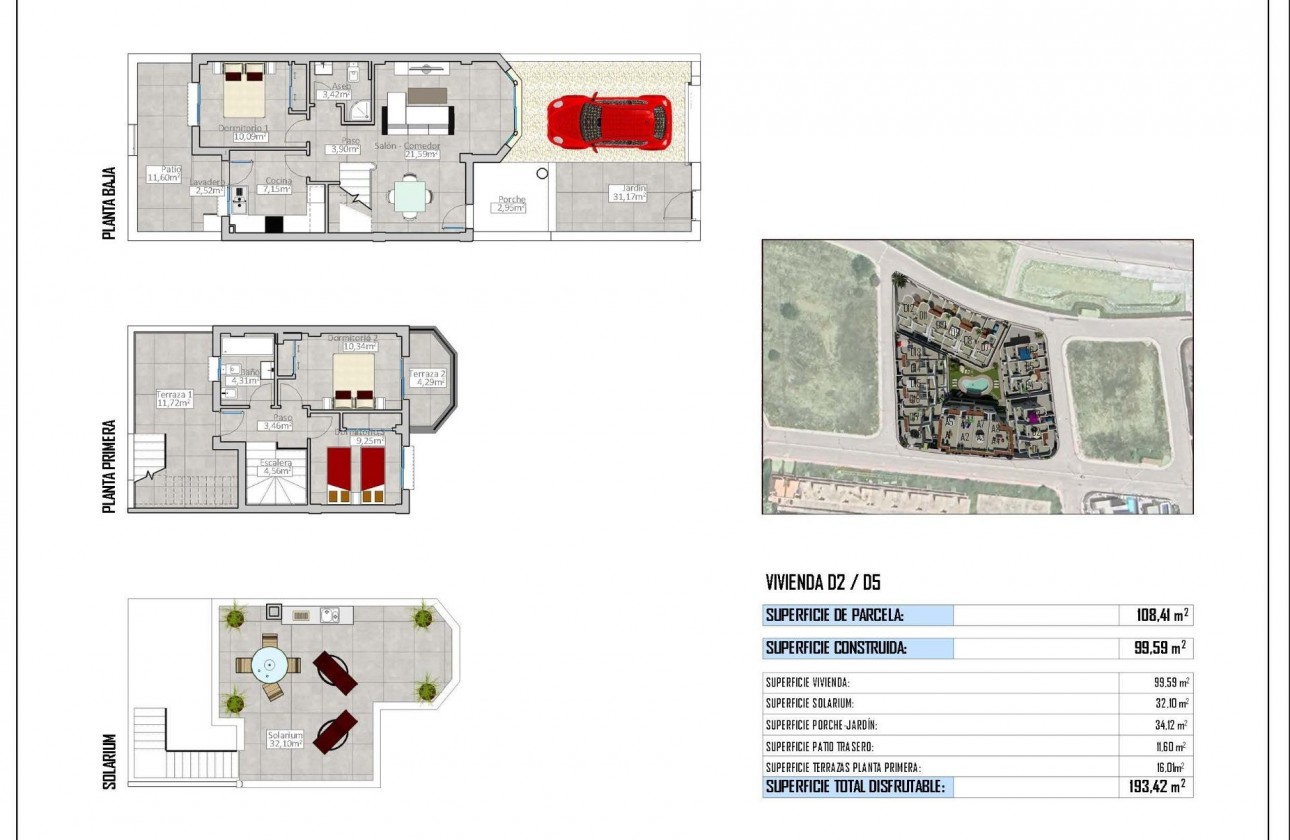 Nueva construcción  - Chalet - Cox - San Fernando