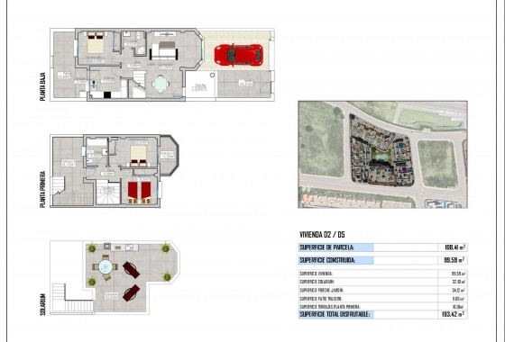 Nueva construcción  - Chalet - Cox - San Fernando