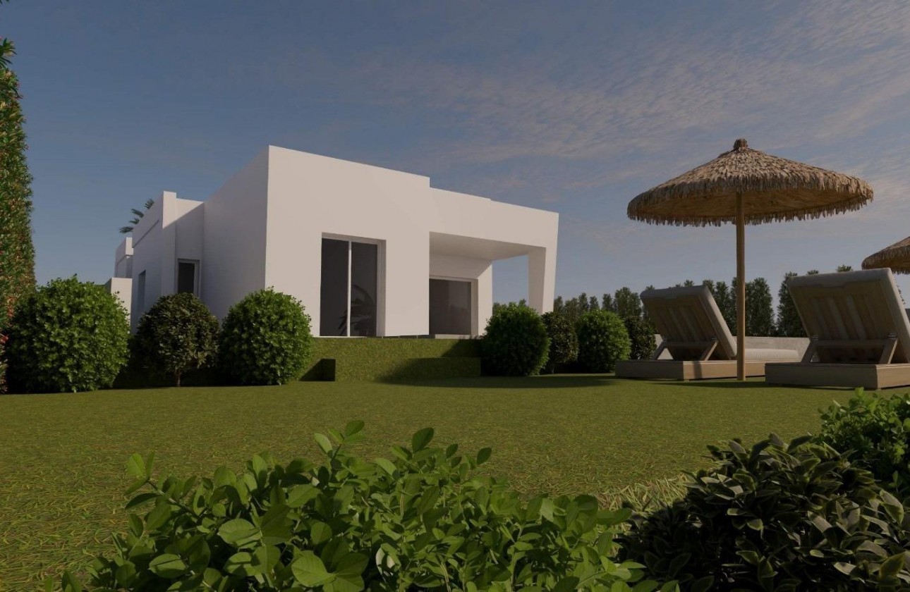Nouvelle construction - Villa - Algorfa - La finca golf