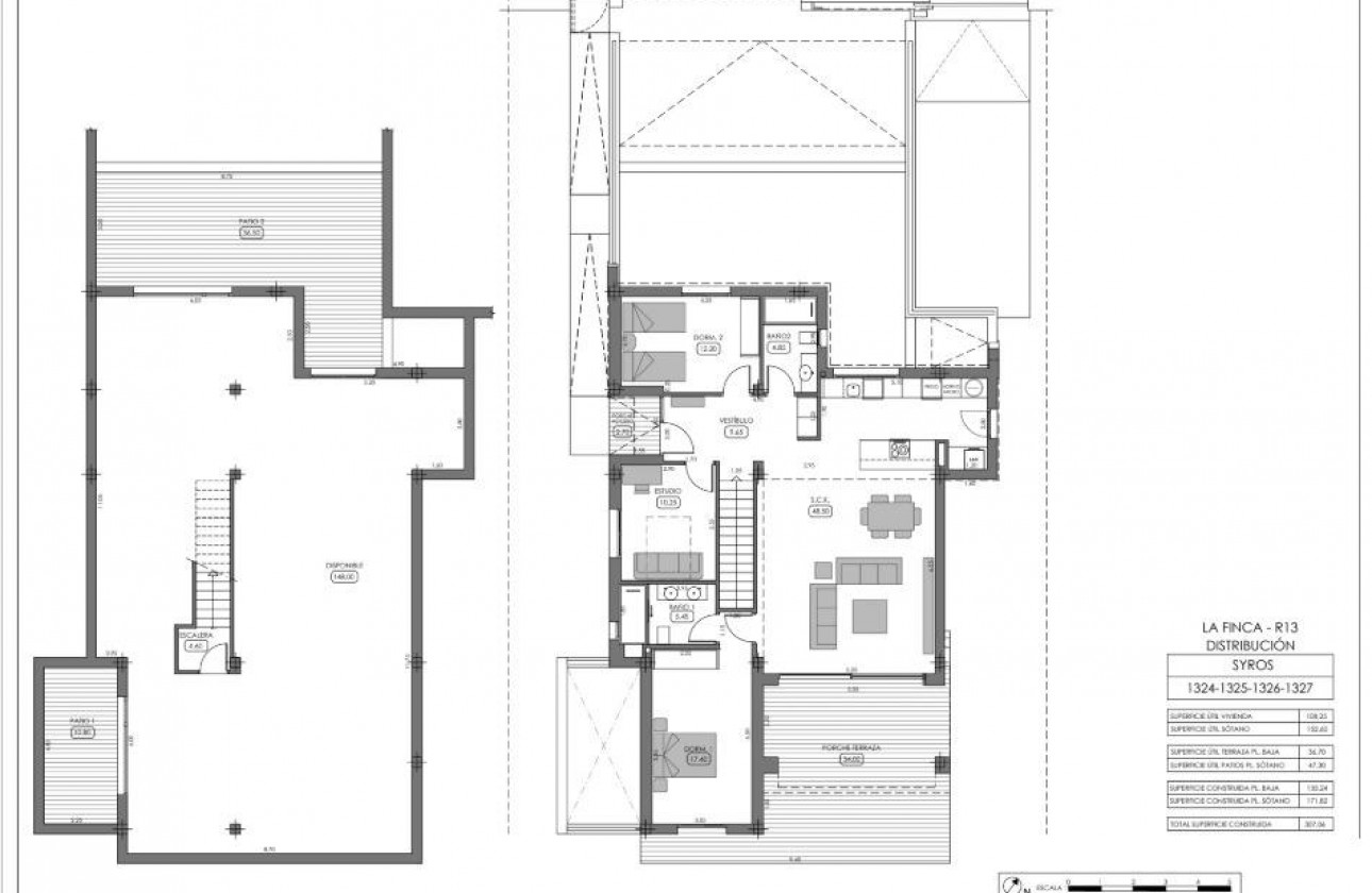 Nouvelle construction - Villa - Algorfa - La finca golf