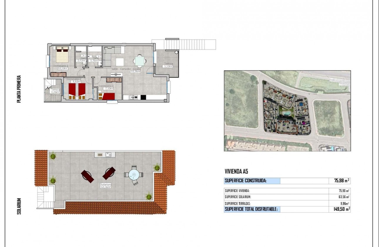 Nouvelle construction - Bungalow - Cox - San Fernando