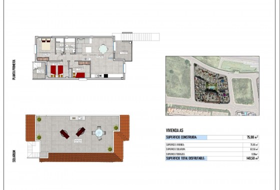 Nouvelle construction - Bungalow - Cox - San Fernando