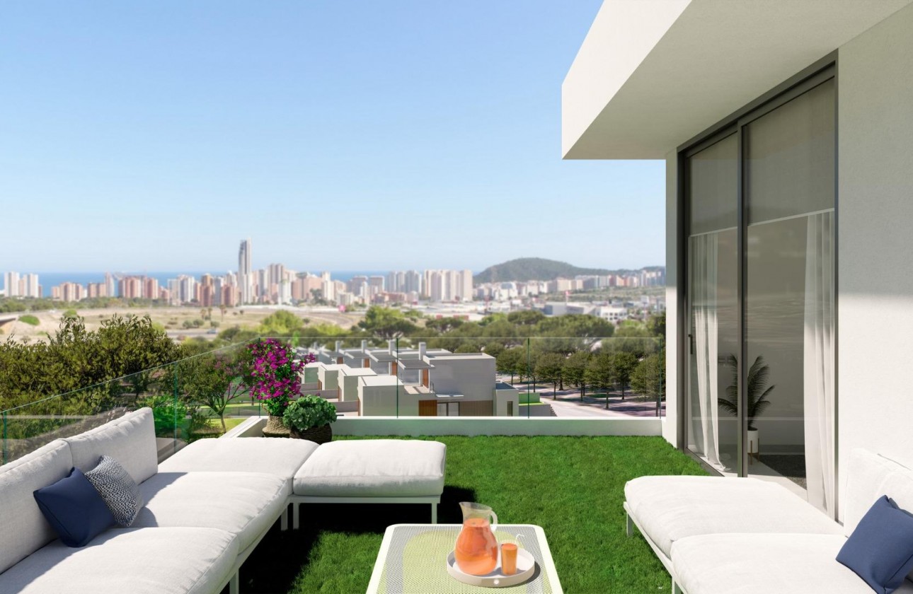 Nouvelle construction - Villa - Finestrat - Sierra cortina