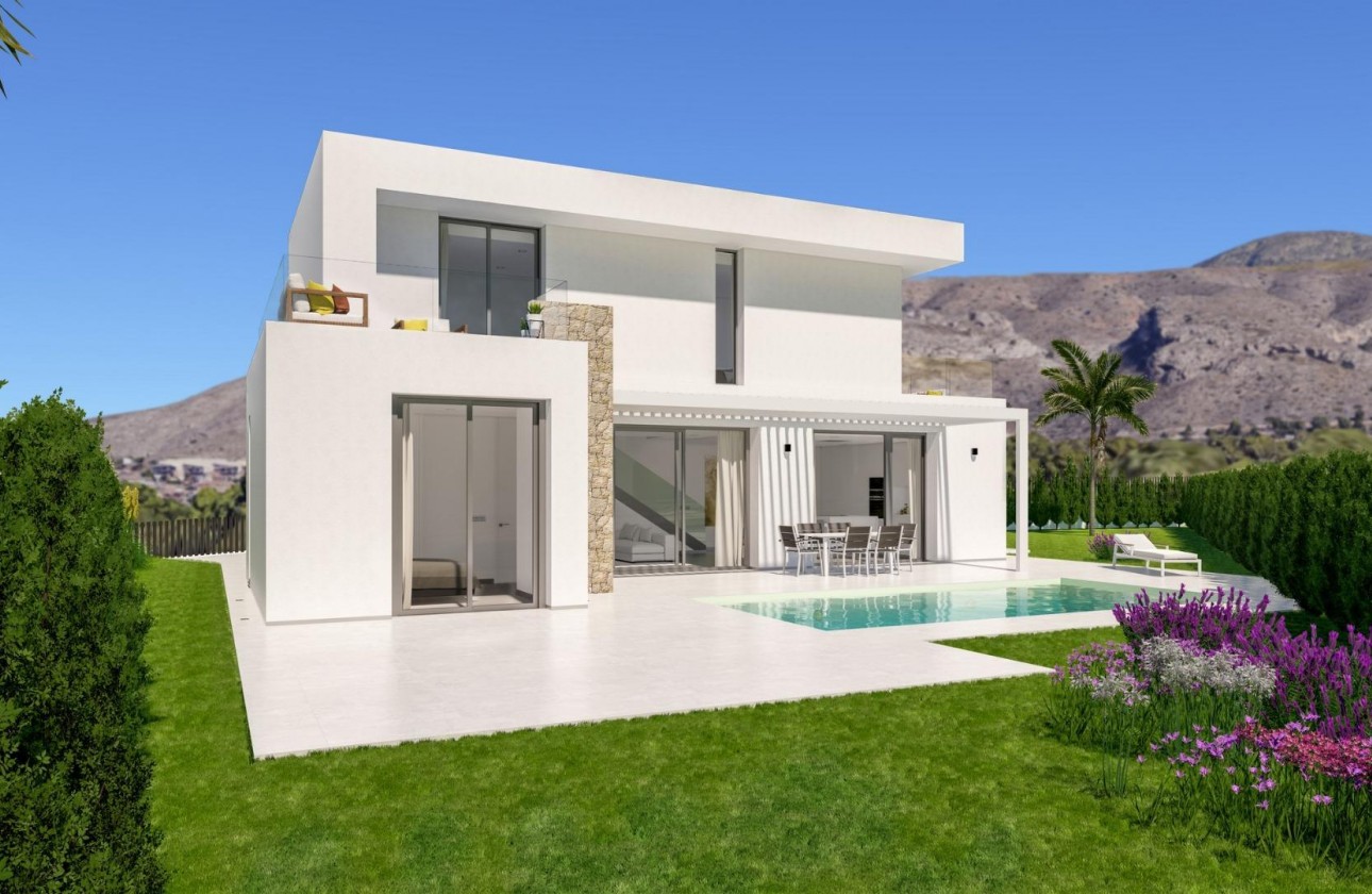 Nouvelle construction - Villa - Finestrat - Sierra cortina
