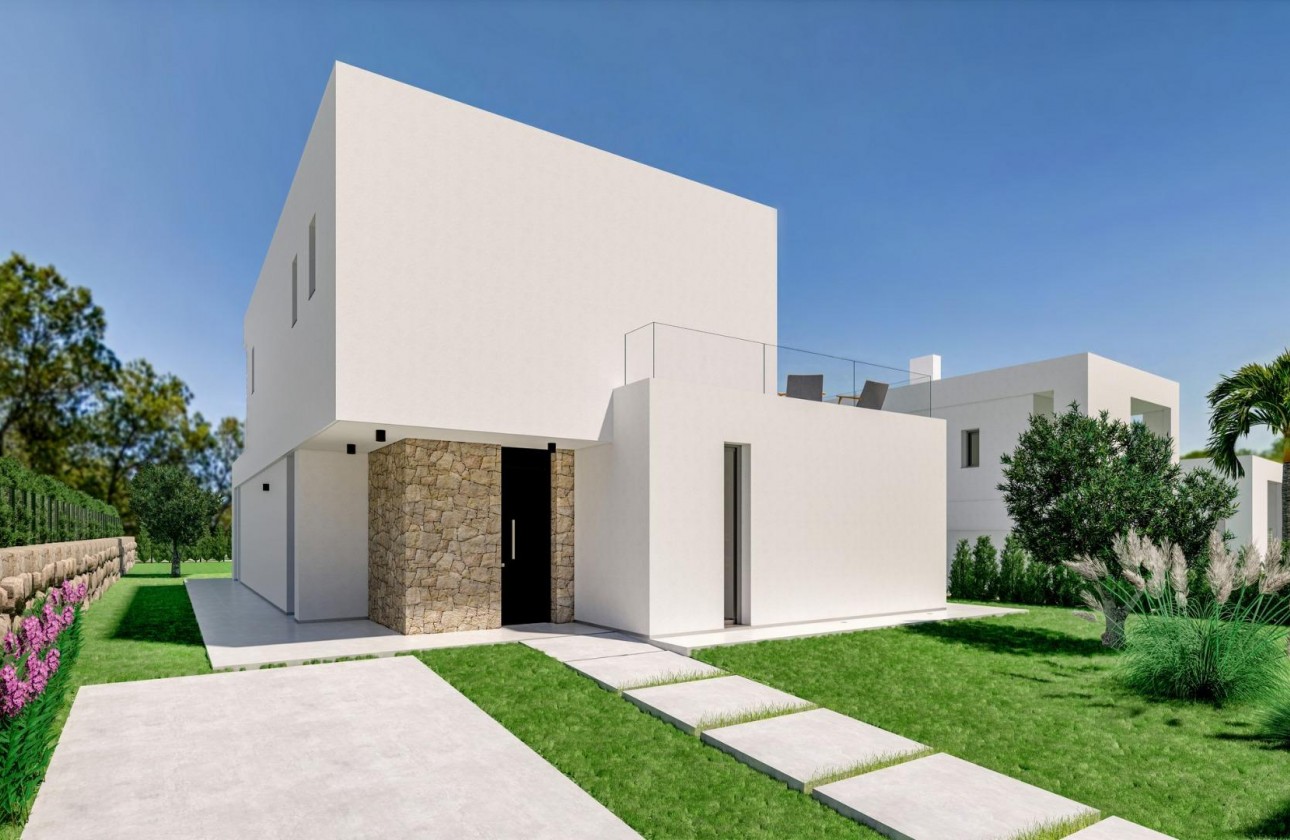 Nouvelle construction - Villa - Finestrat - Sierra cortina