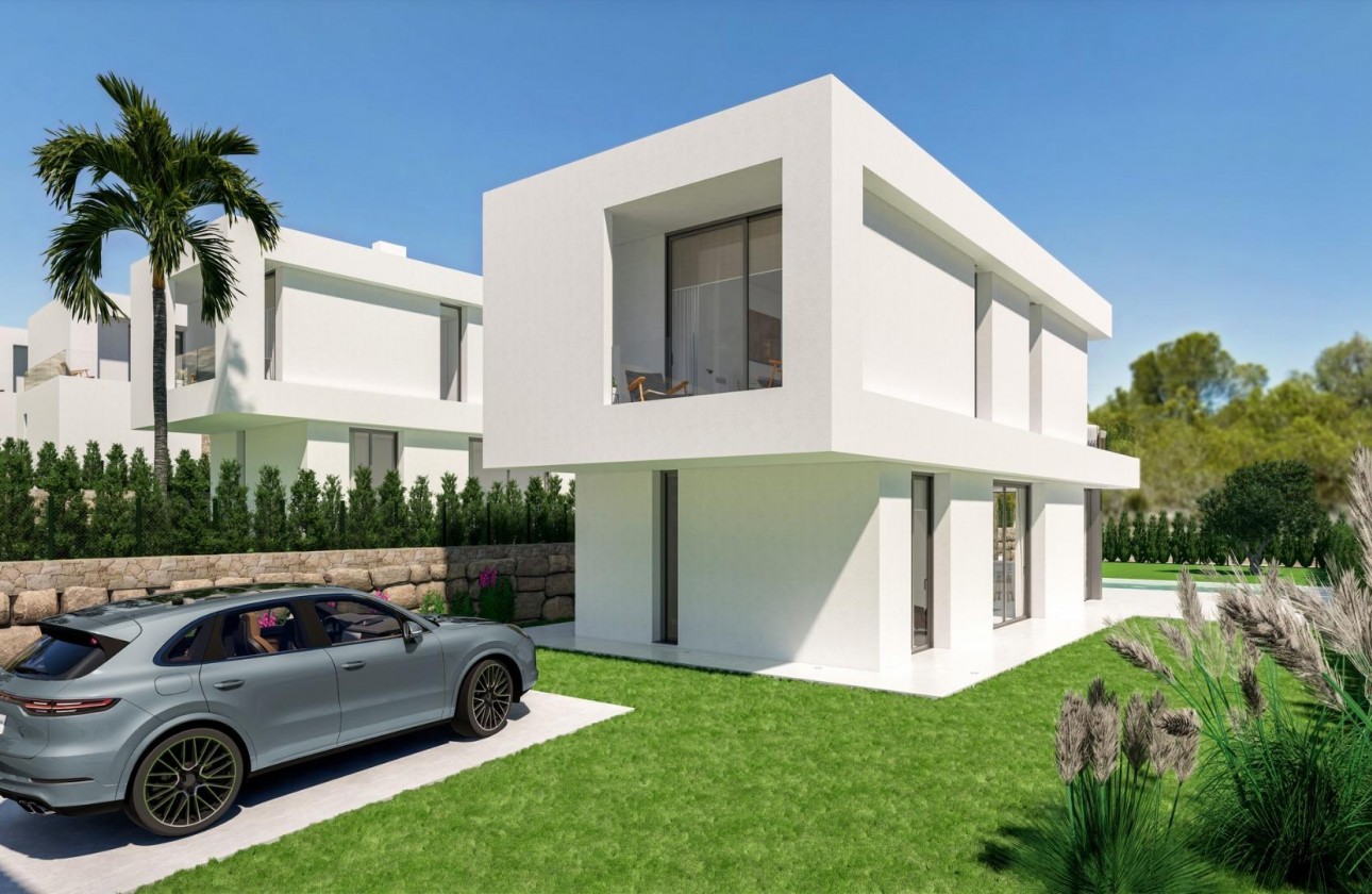 Nouvelle construction - Villa - Finestrat - Sierra cortina