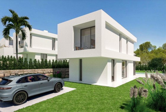 Nouvelle construction - Villa - Finestrat - Sierra cortina
