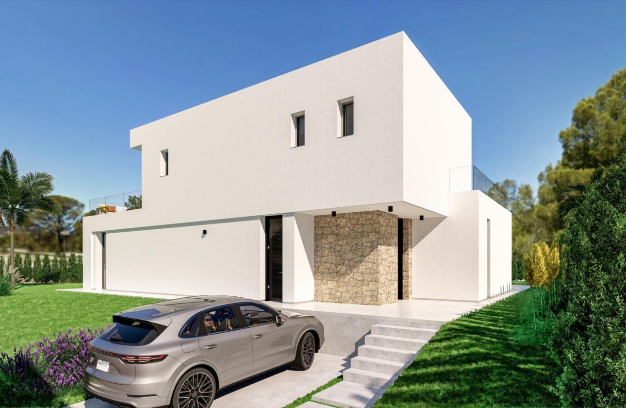 Nouvelle construction - Villa - Finestrat - Sierra cortina