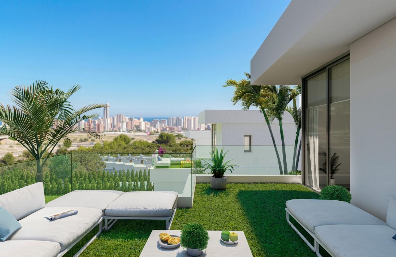 Nouvelle construction - Villa - Finestrat - Sierra cortina