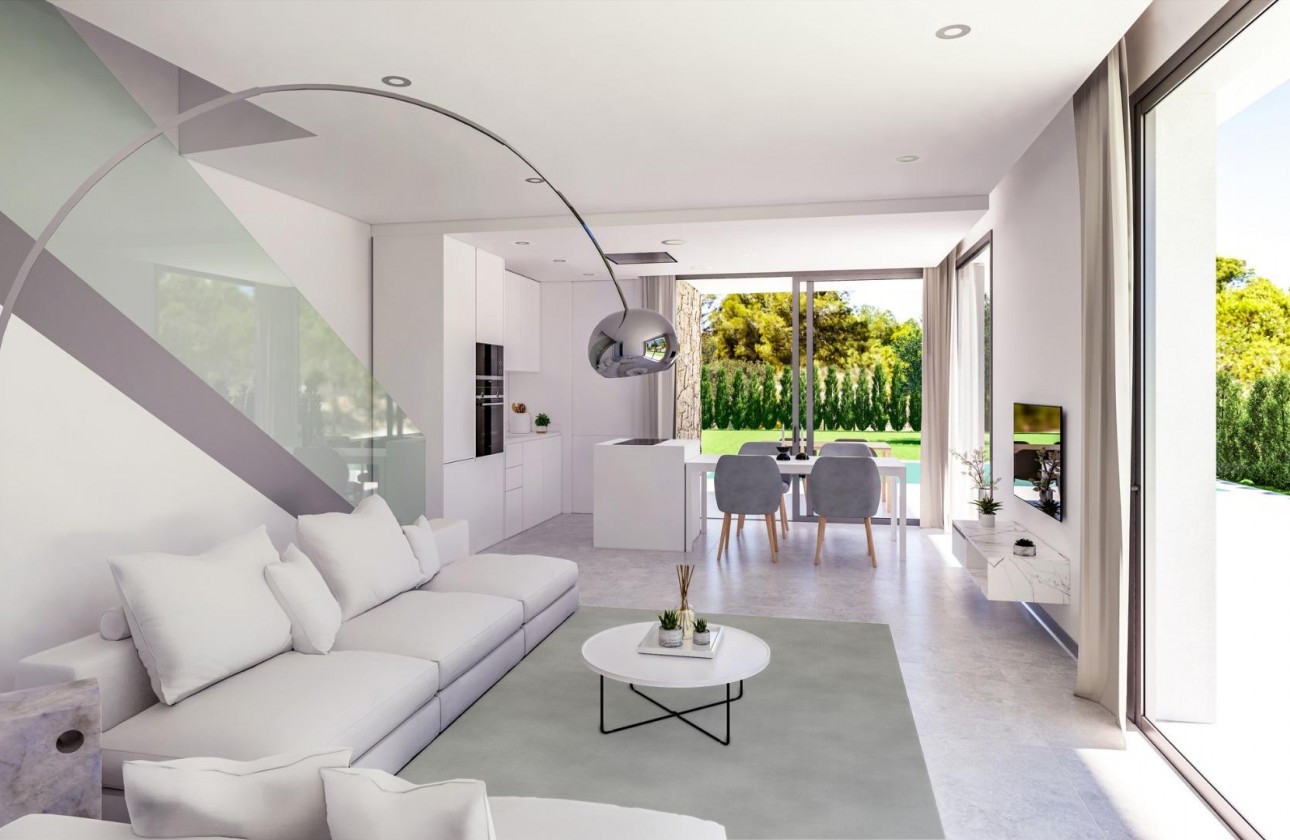 Nouvelle construction - Villa - Finestrat - Sierra cortina