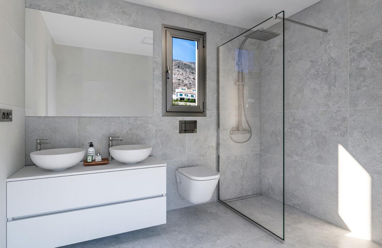 Nouvelle construction - Villa - Finestrat - Sierra cortina