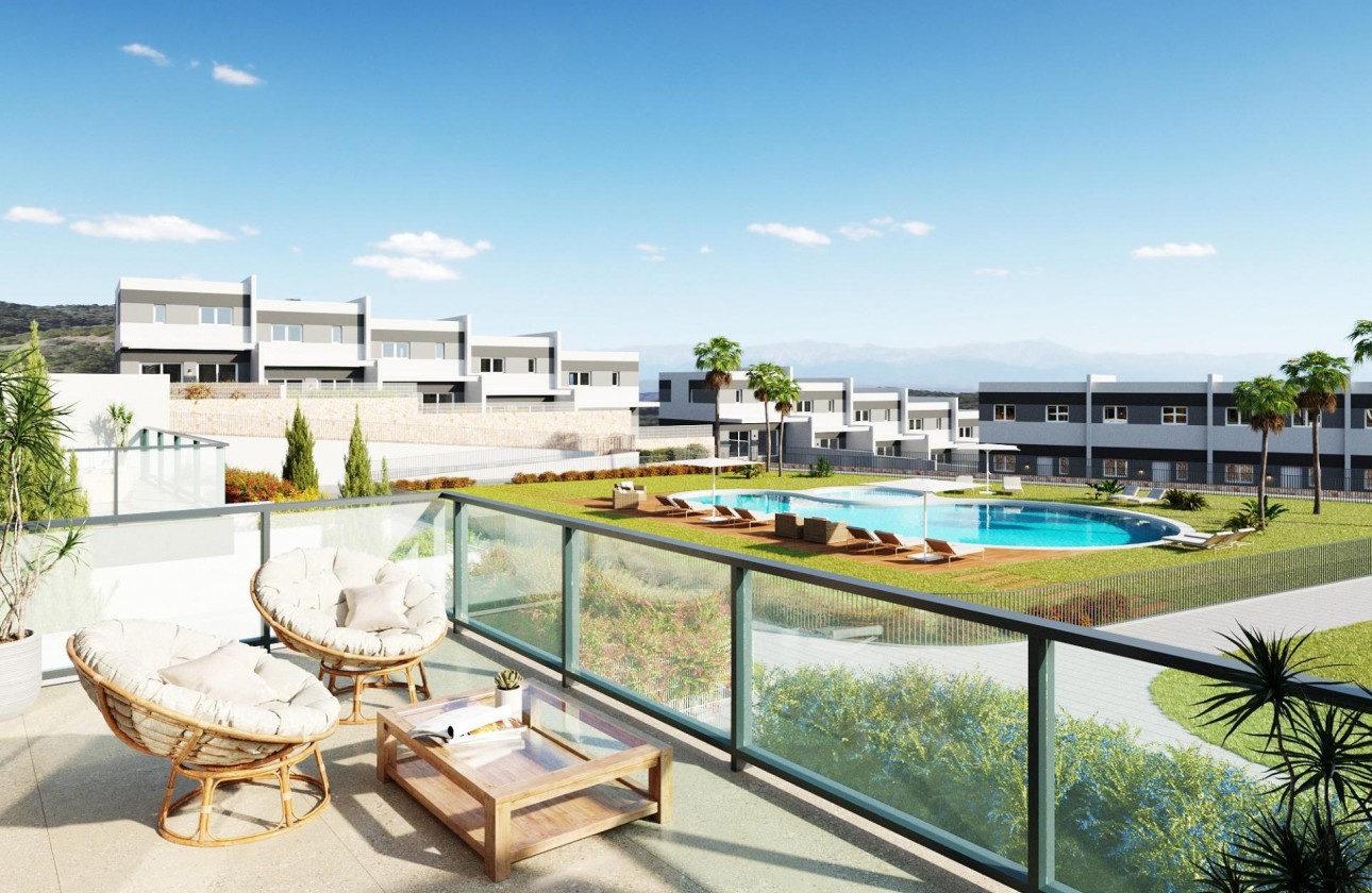 Nouvelle construction - Villa - Finestrat - Balcón de finestrat