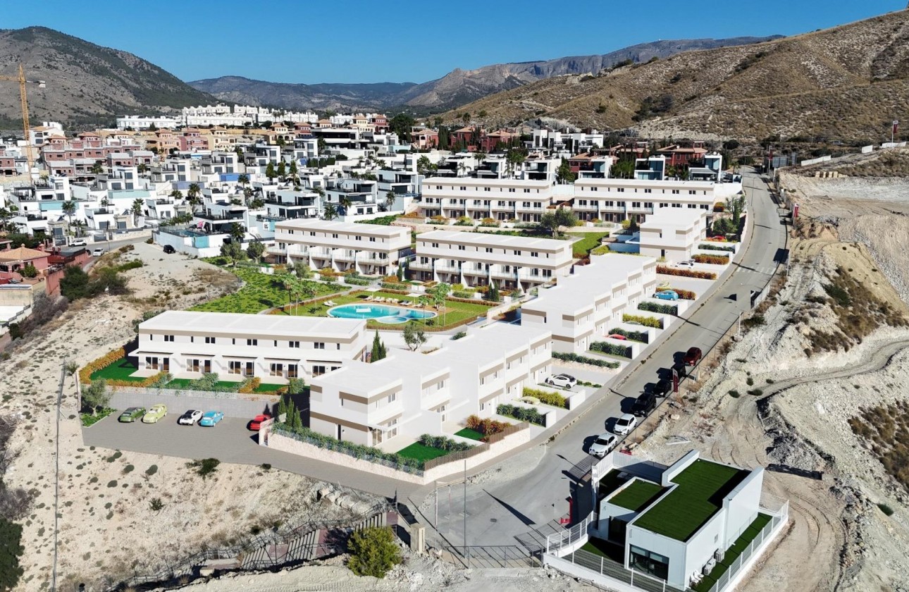 Nouvelle construction - Villa - Finestrat - Balcón de finestrat