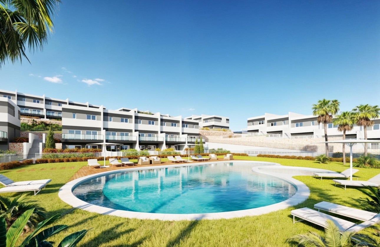 Nouvelle construction - Villa - Finestrat - Balcón de finestrat