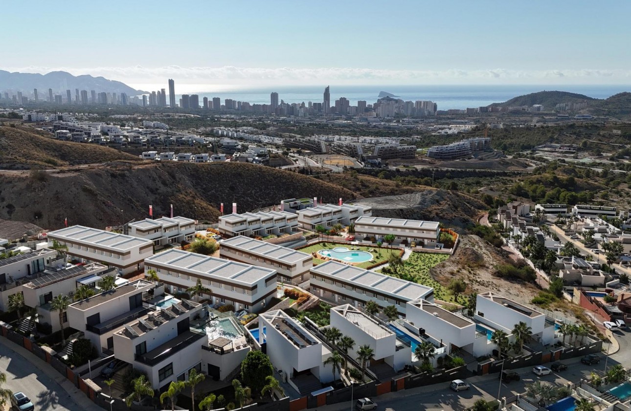 Nouvelle construction - Villa - Finestrat - Balcón de finestrat