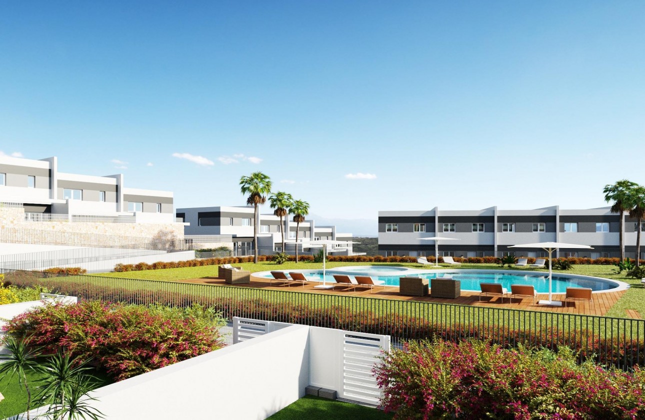 Nouvelle construction - Villa - Finestrat - Balcón de finestrat