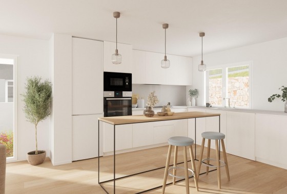 Nouvelle construction - Villa - Finestrat - Balcón de finestrat