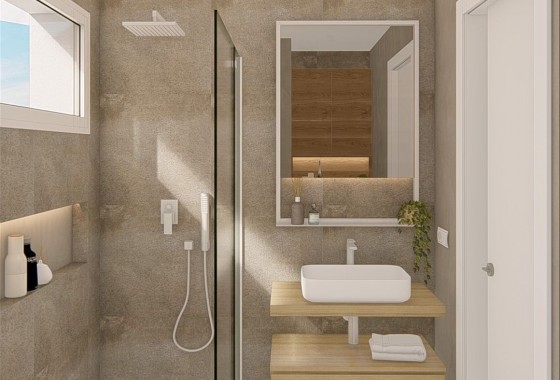 Nouvelle construction - Appartement - Guardamar del Segura - EL RASO