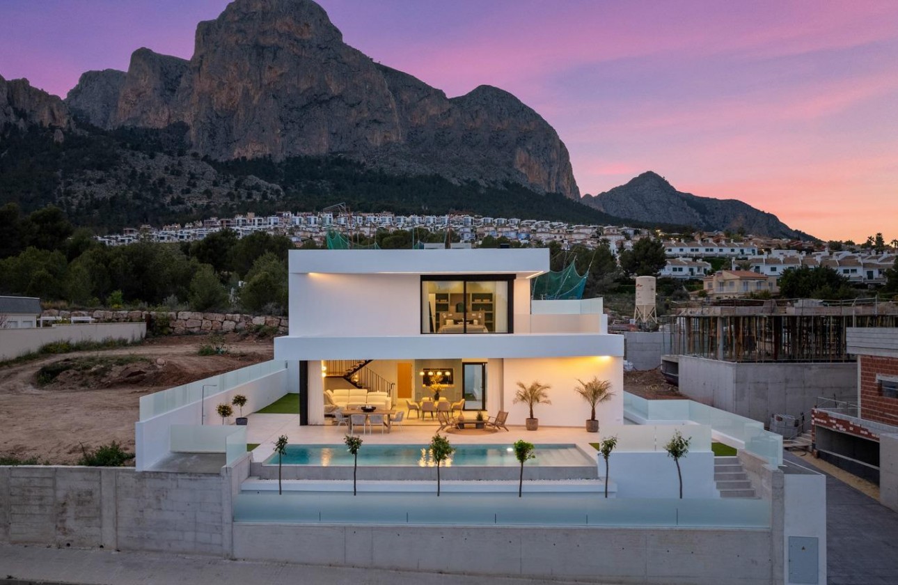 Nouvelle construction - Villa - Polop - Urbanizaciones