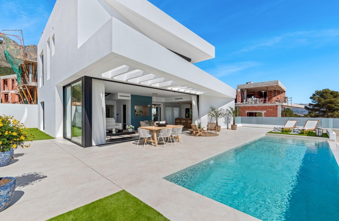 Nouvelle construction - Villa - Polop - Urbanizaciones