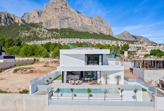 Nouvelle construction - Villa - Polop - Urbanizaciones