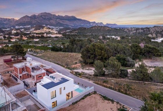 Nouvelle construction - Villa - Polop - Urbanizaciones